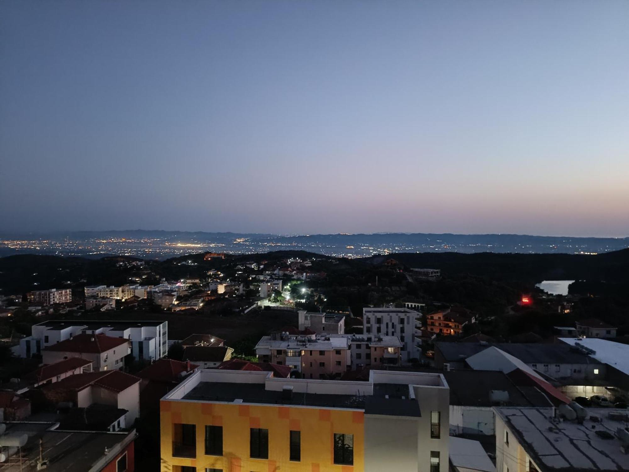 Panoramic Kruje Escape Bami Apartment Exterior photo