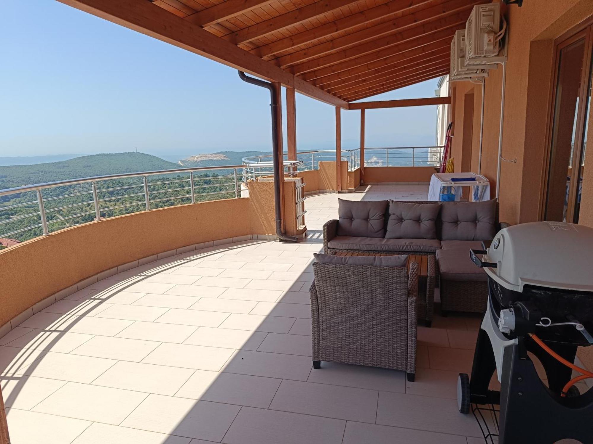 Panoramic Kruje Escape Bami Apartment Exterior photo