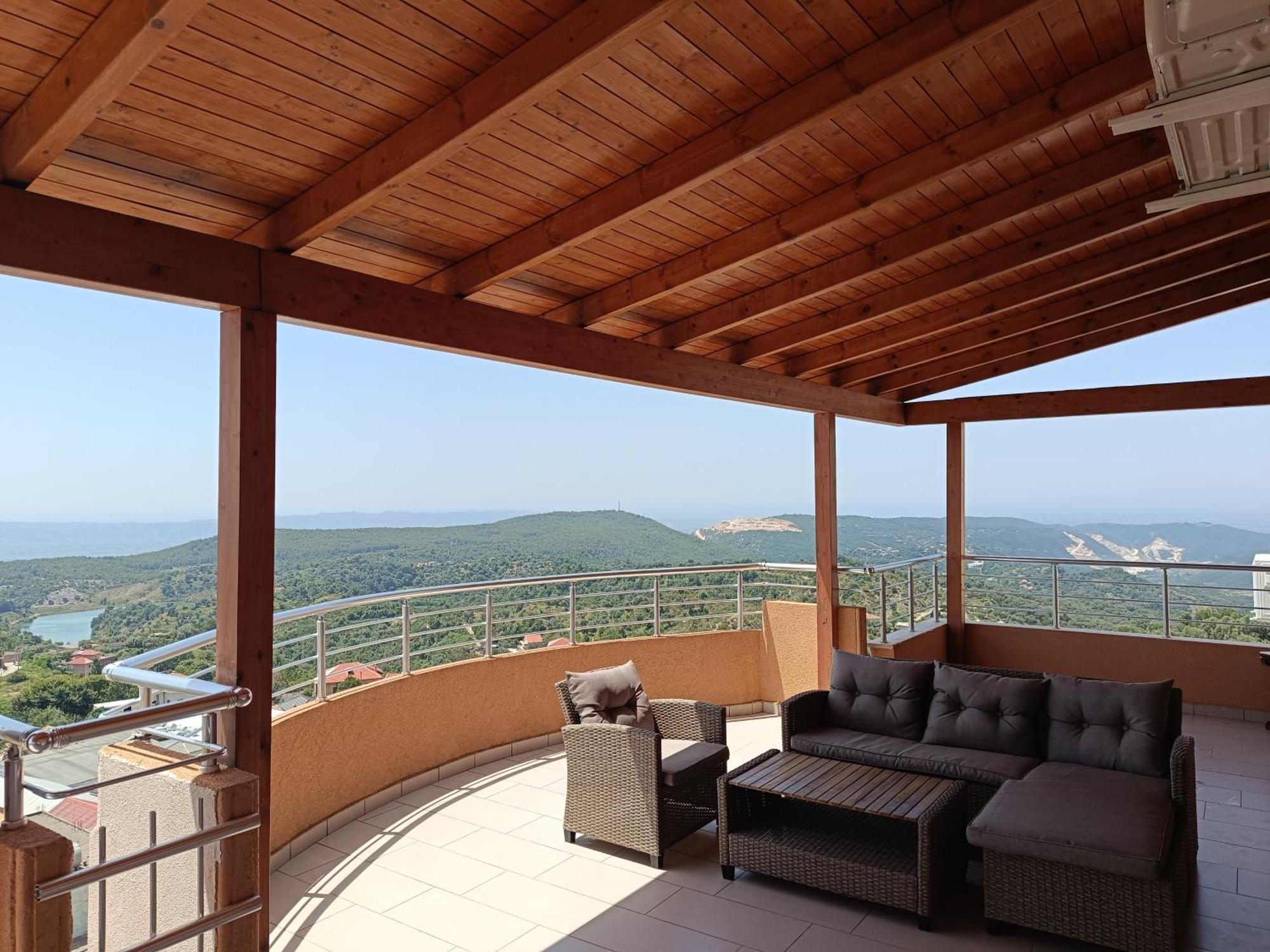 Panoramic Kruje Escape Bami Apartment Exterior photo