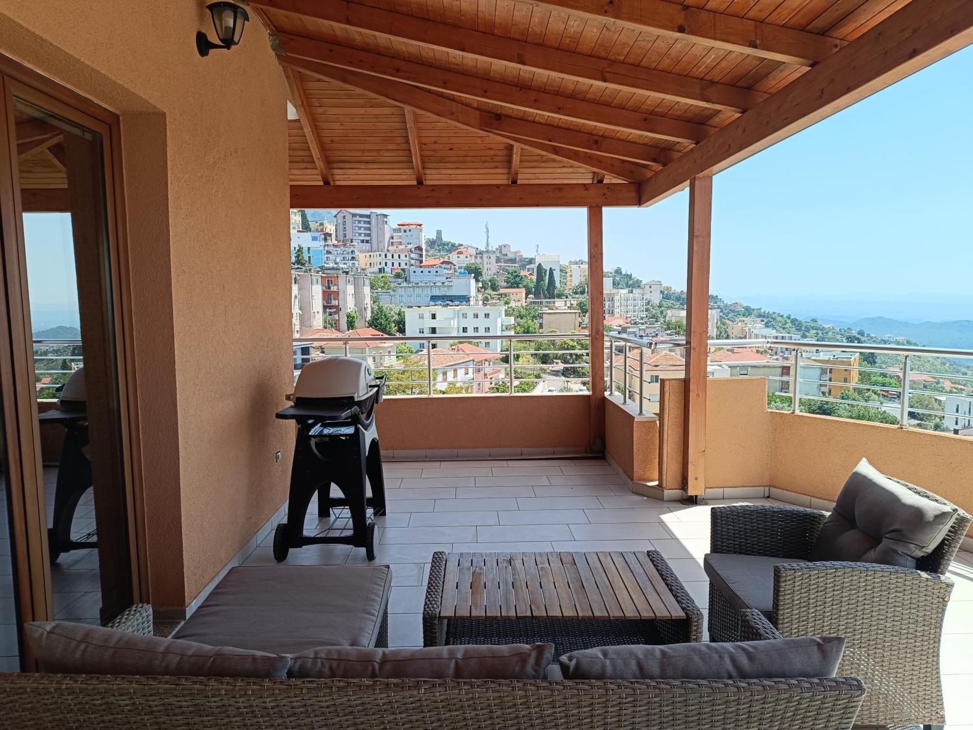 Panoramic Kruje Escape Bami Apartment Exterior photo