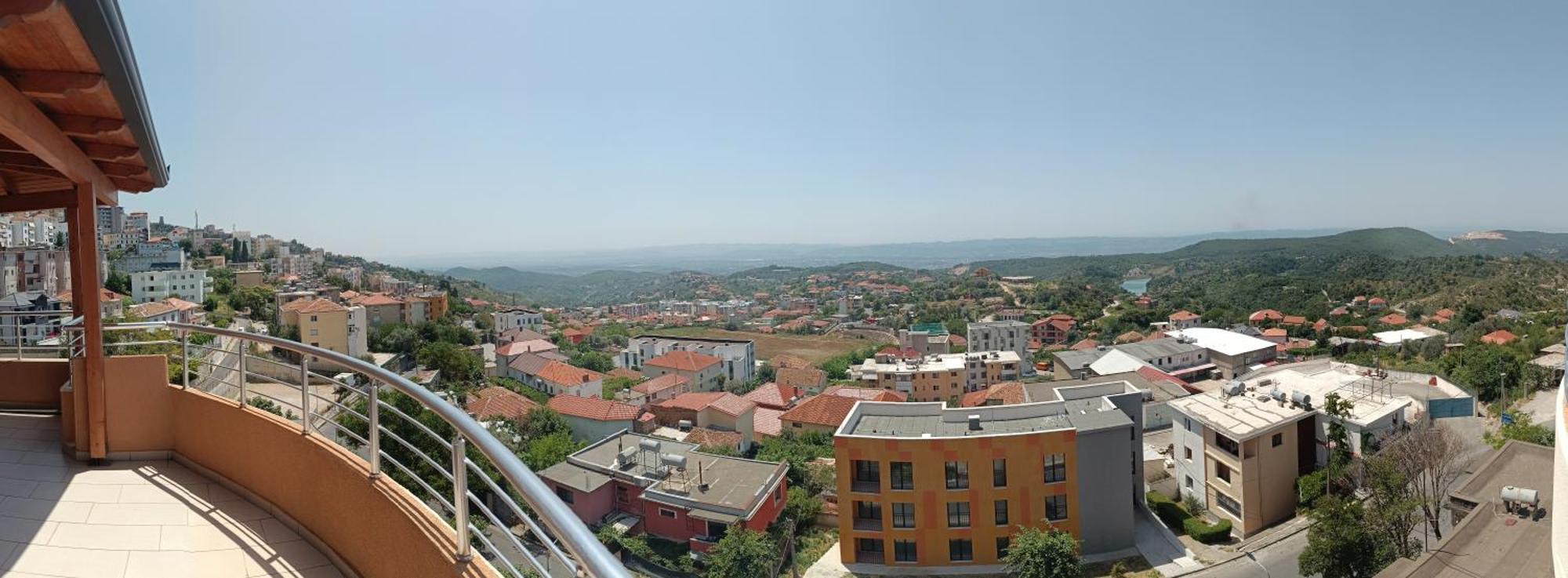Panoramic Kruje Escape Bami Apartment Exterior photo
