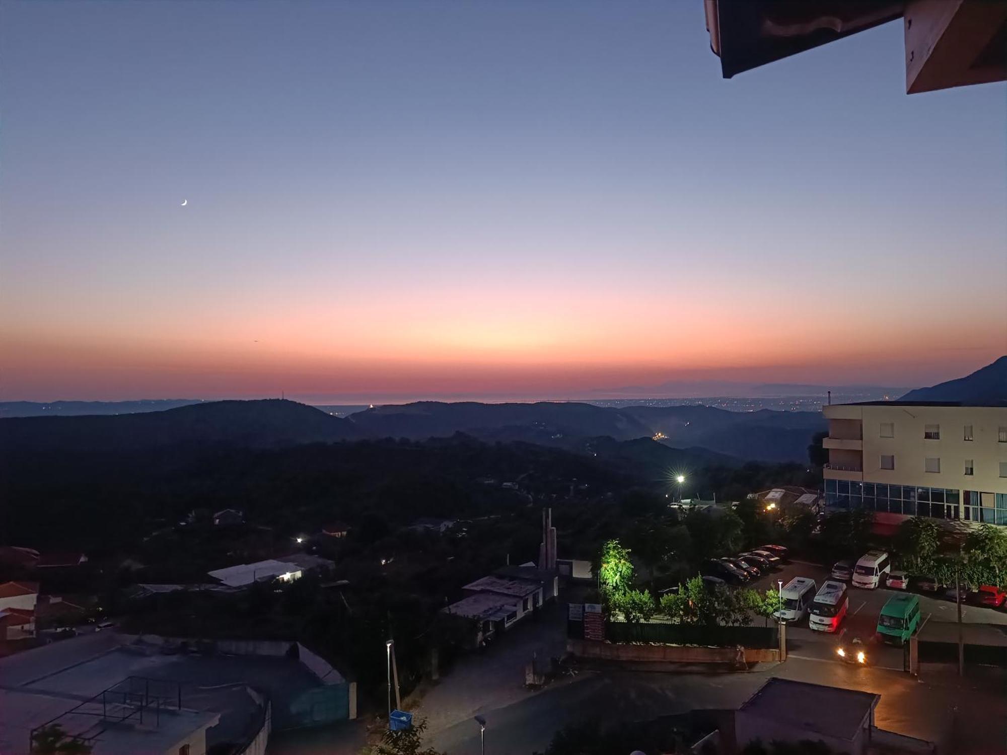 Panoramic Kruje Escape Bami Apartment Exterior photo