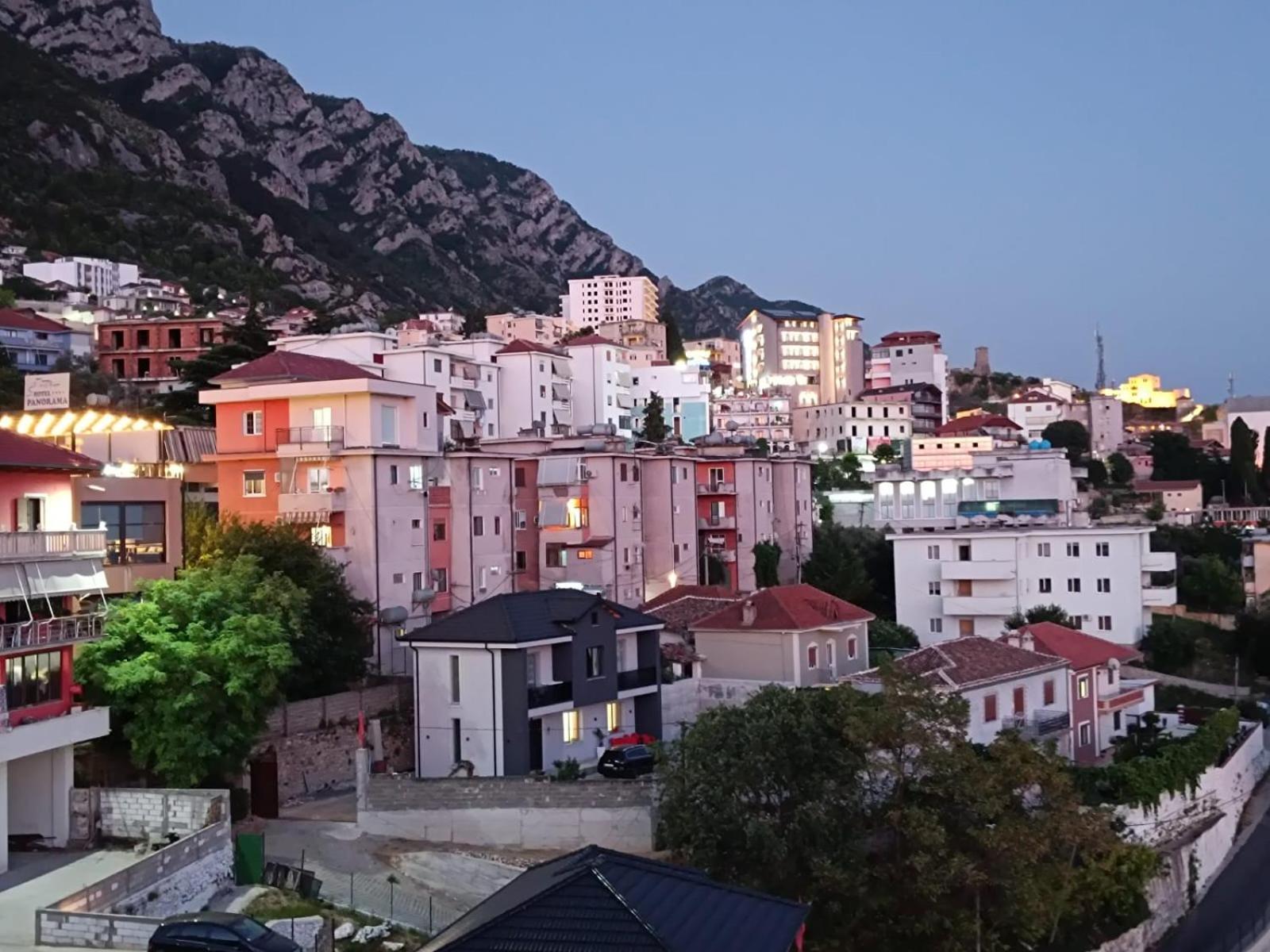 Panoramic Kruje Escape Bami Apartment Exterior photo