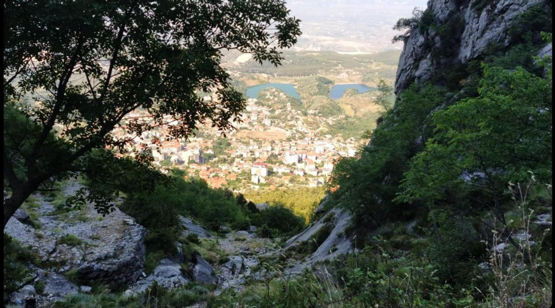 Panoramic Kruje Escape Bami Apartment Exterior photo
