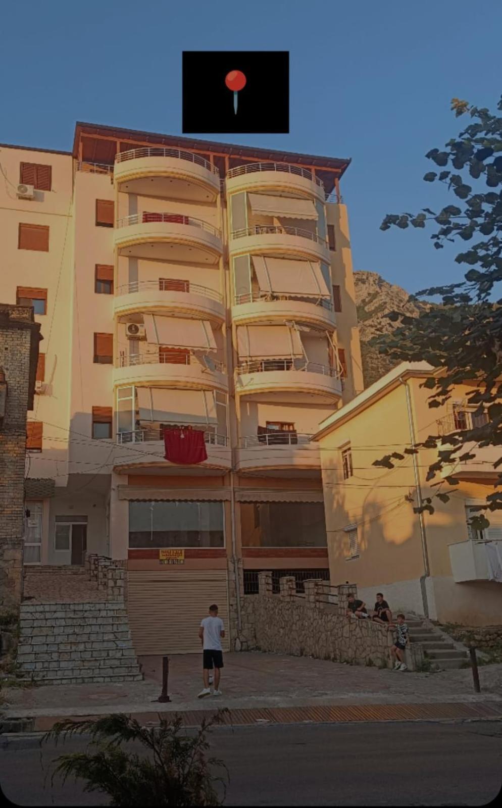 Panoramic Kruje Escape Bami Apartment Exterior photo